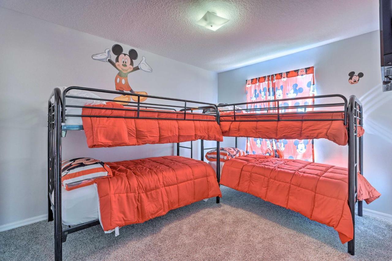 Beautiful Kissimmee Villa Less Than 8 Mi To Disney! المظهر الخارجي الصورة