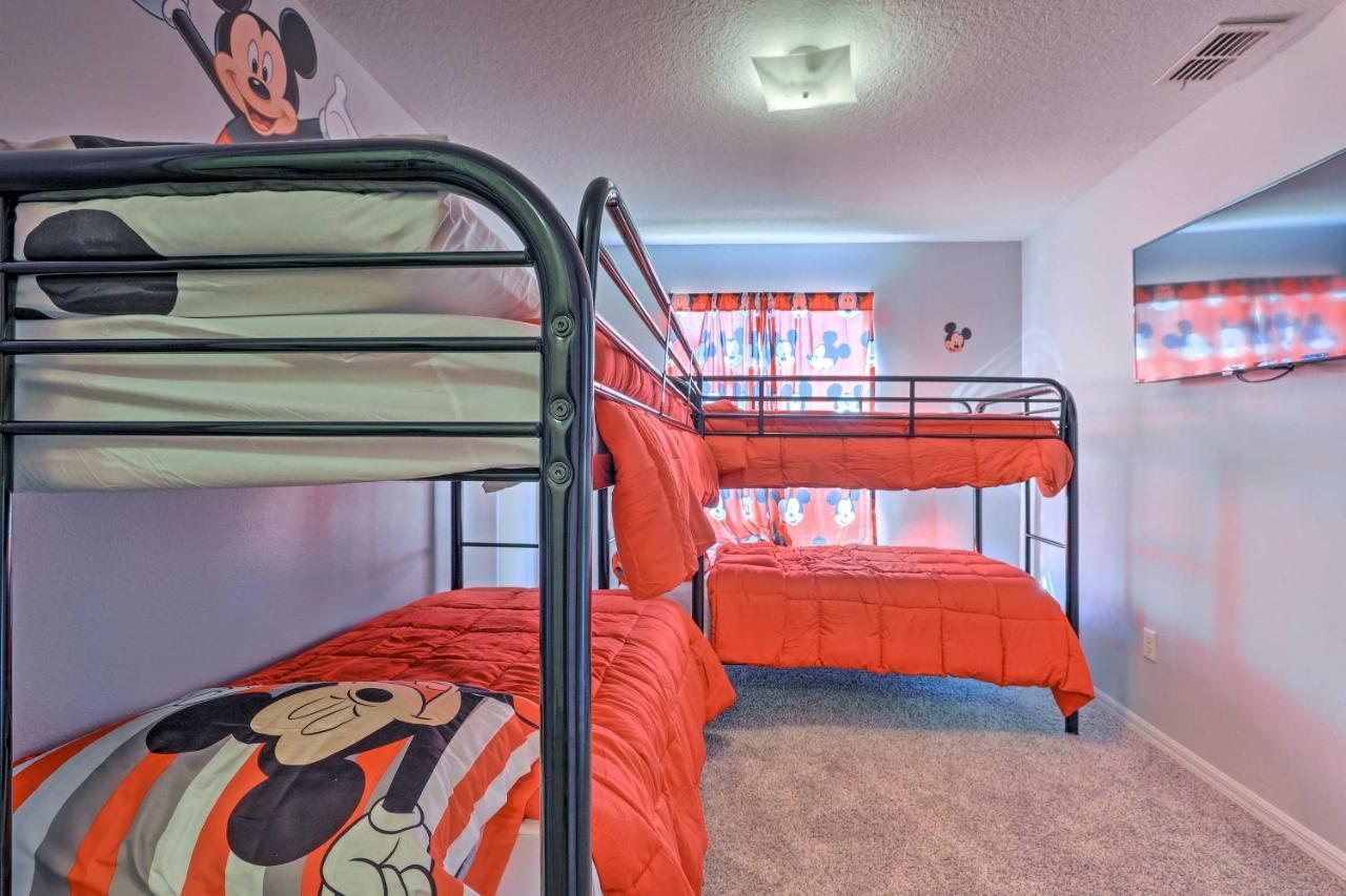 Beautiful Kissimmee Villa Less Than 8 Mi To Disney! المظهر الخارجي الصورة
